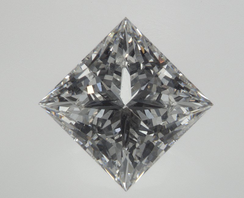 2.38 CT Square Lab-Grown Diamond Surrey Vancouver Canada Langley Burnaby Richmond