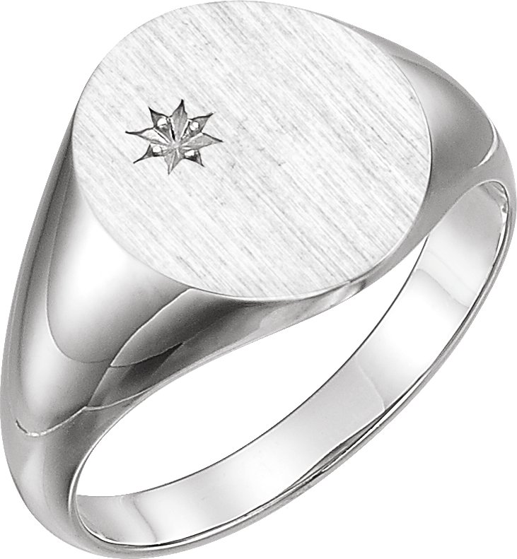 Oval Signet Ring