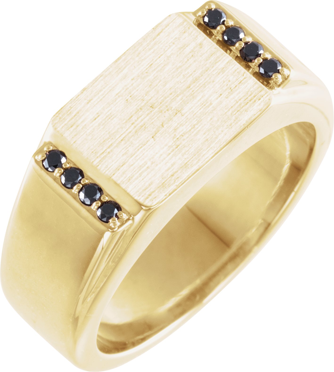 Rectangle Signet Ring