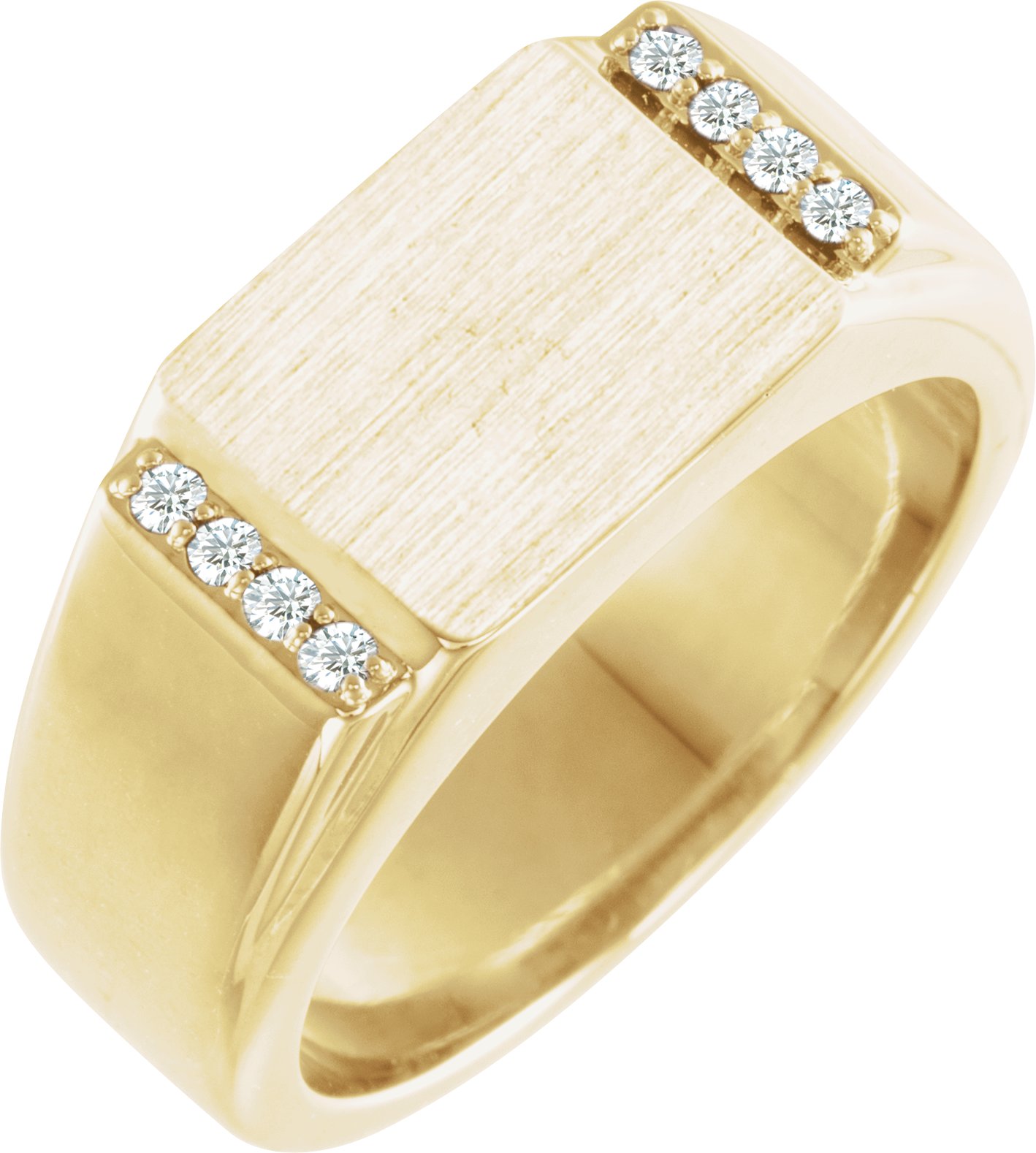 Rectangle Signet Ring