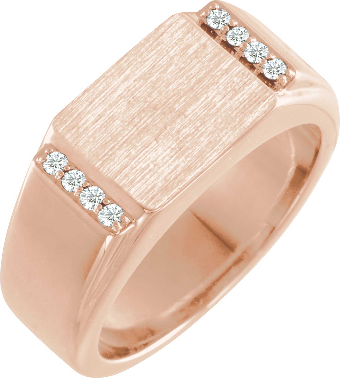 Rectangle Signet Ring