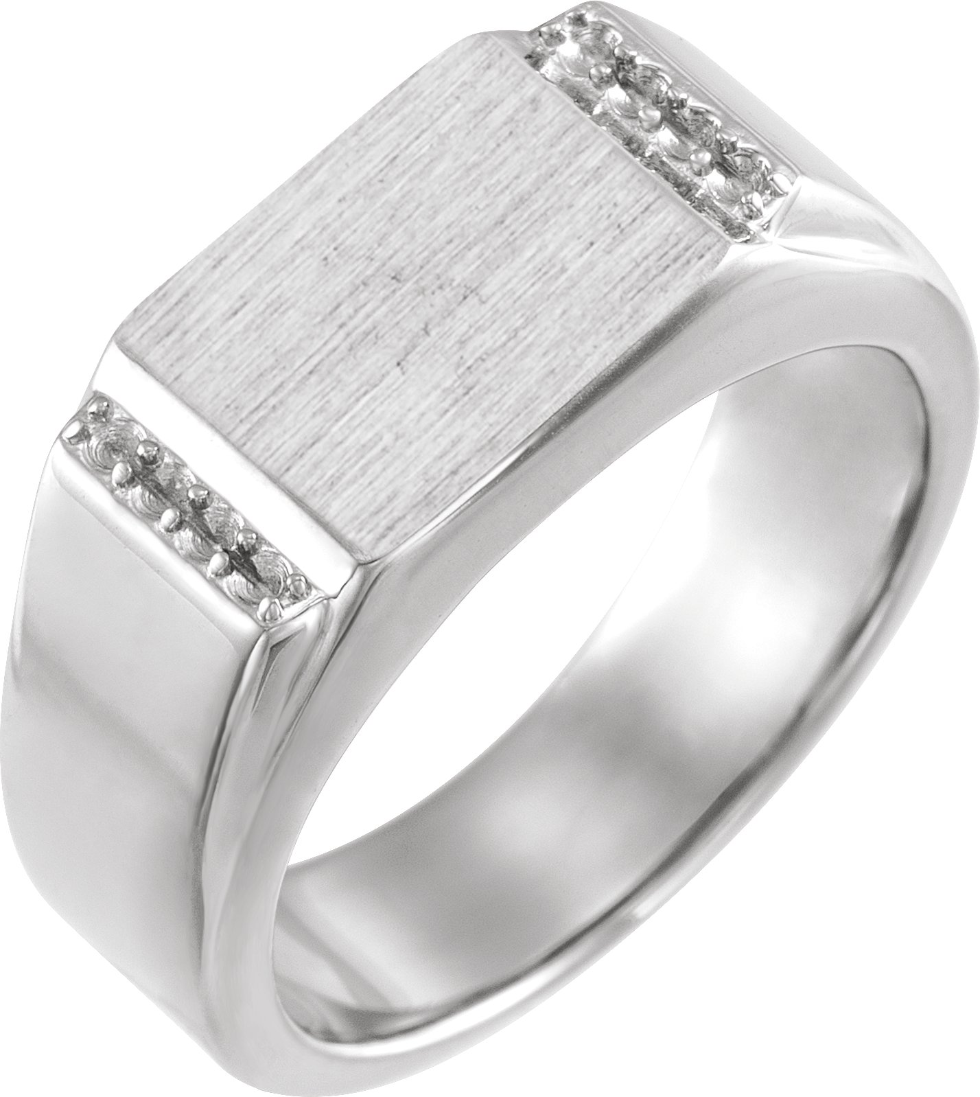 Rectangle Signet Ring