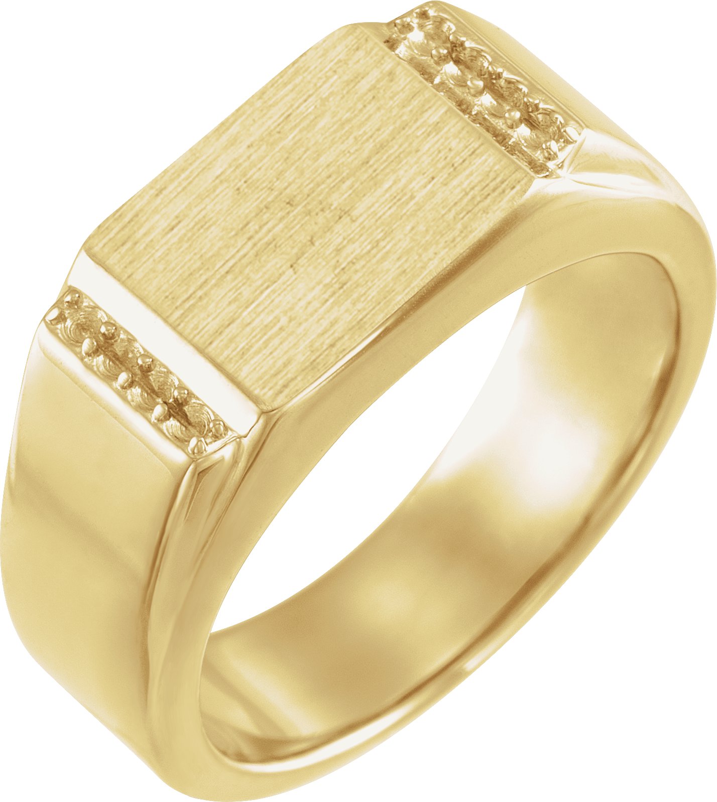 Rectangle Signet Ring