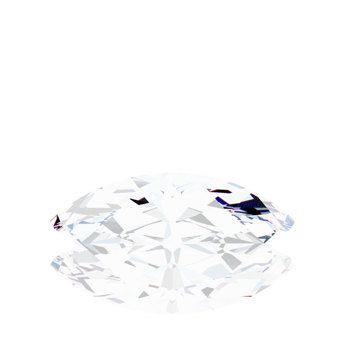 Marquise 2-Prong Claw Dangle