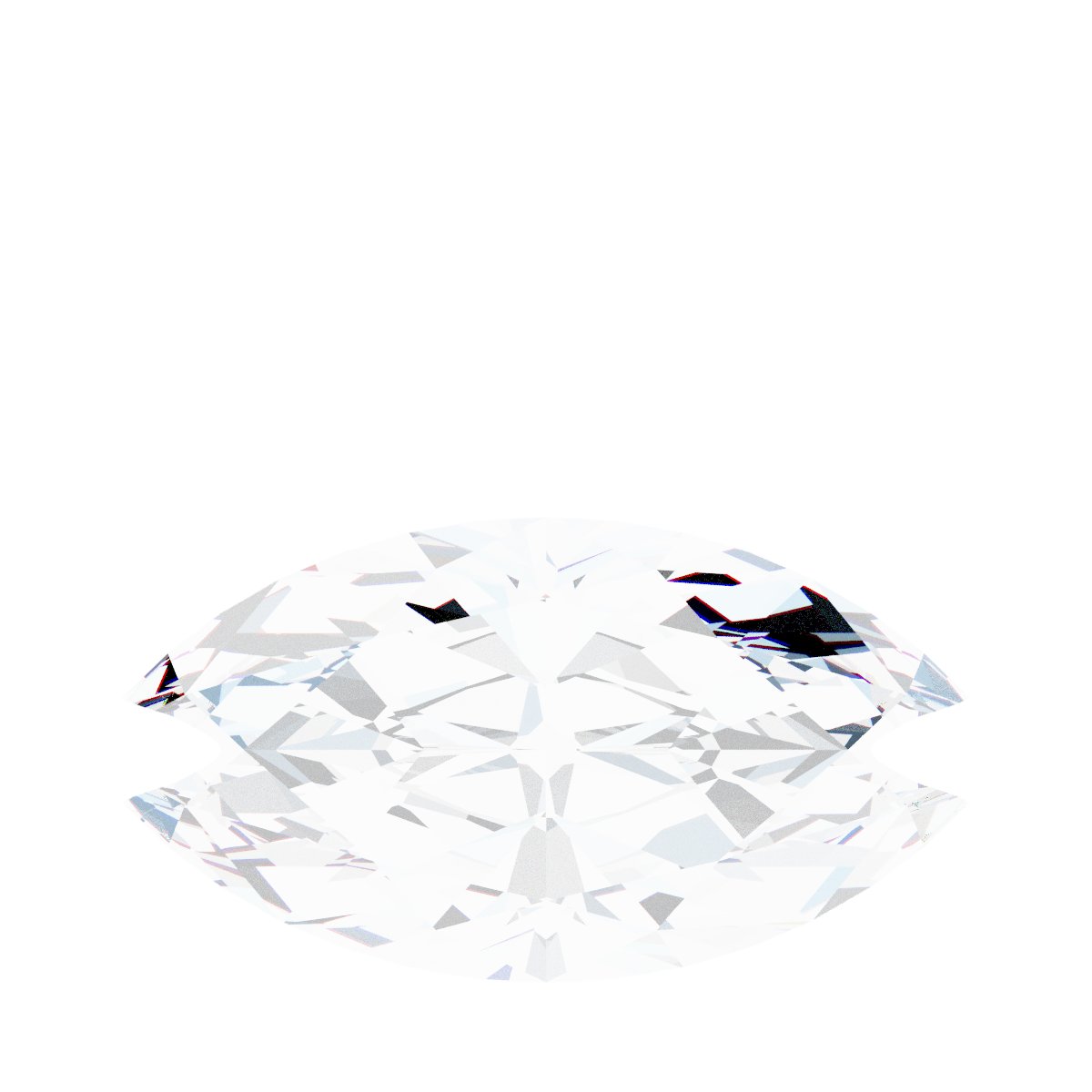 Marquise 2-Prong Claw Dangle
