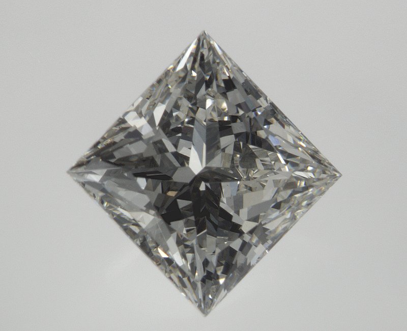 3.08 CT Square Lab-Grown Diamond Surrey Vancouver Canada Langley Burnaby Richmond