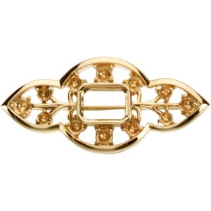 Vintage-Inspired Brooch
