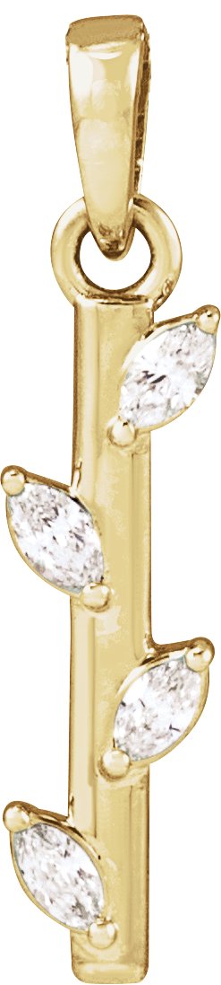 14k Yellow Gold