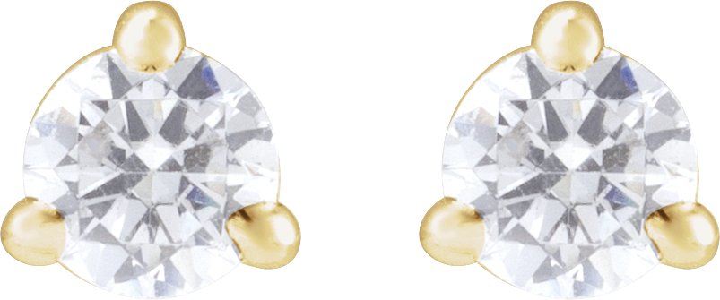 Alternative view of Cocktail-Style Stud Earrings