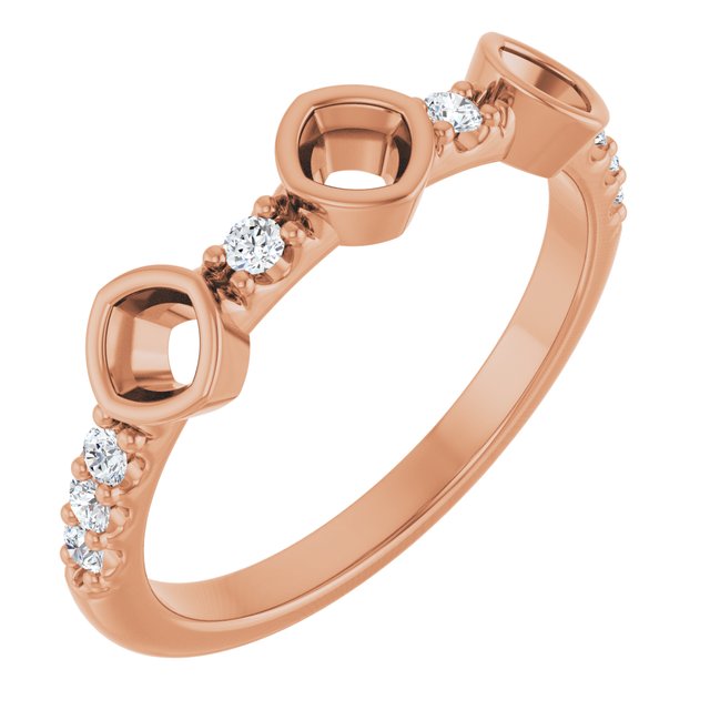 14k Rose Gold
