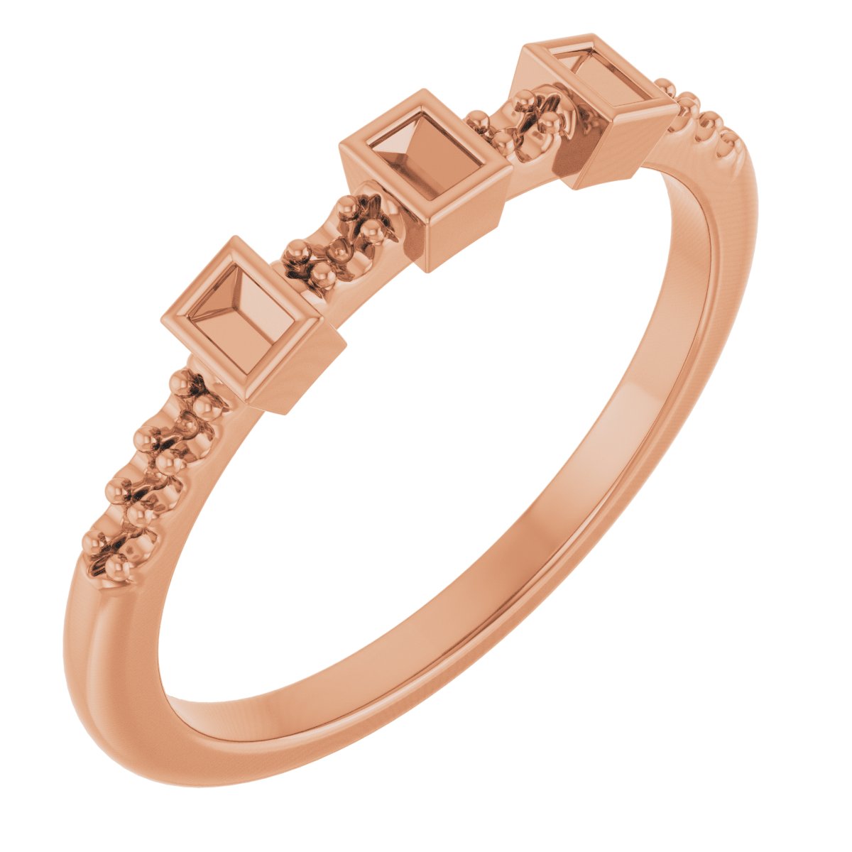 14k Rose Gold