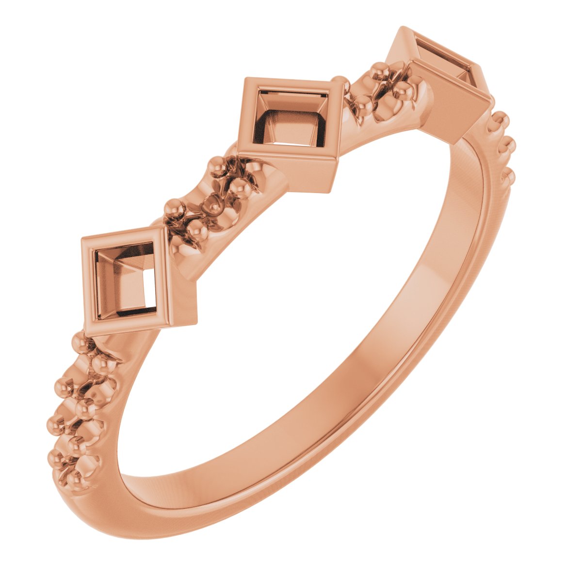 14k Rose Gold