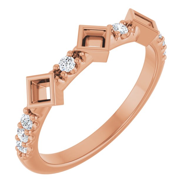 14k Rose Gold