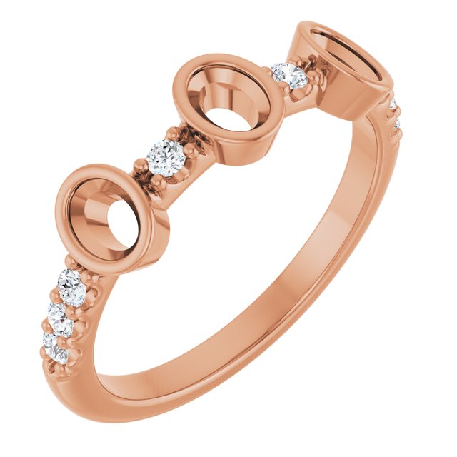 14k Rose Gold