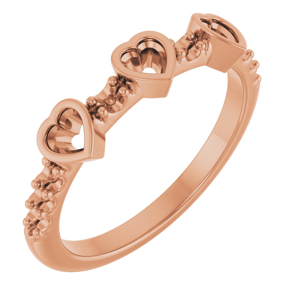14k Rose Gold