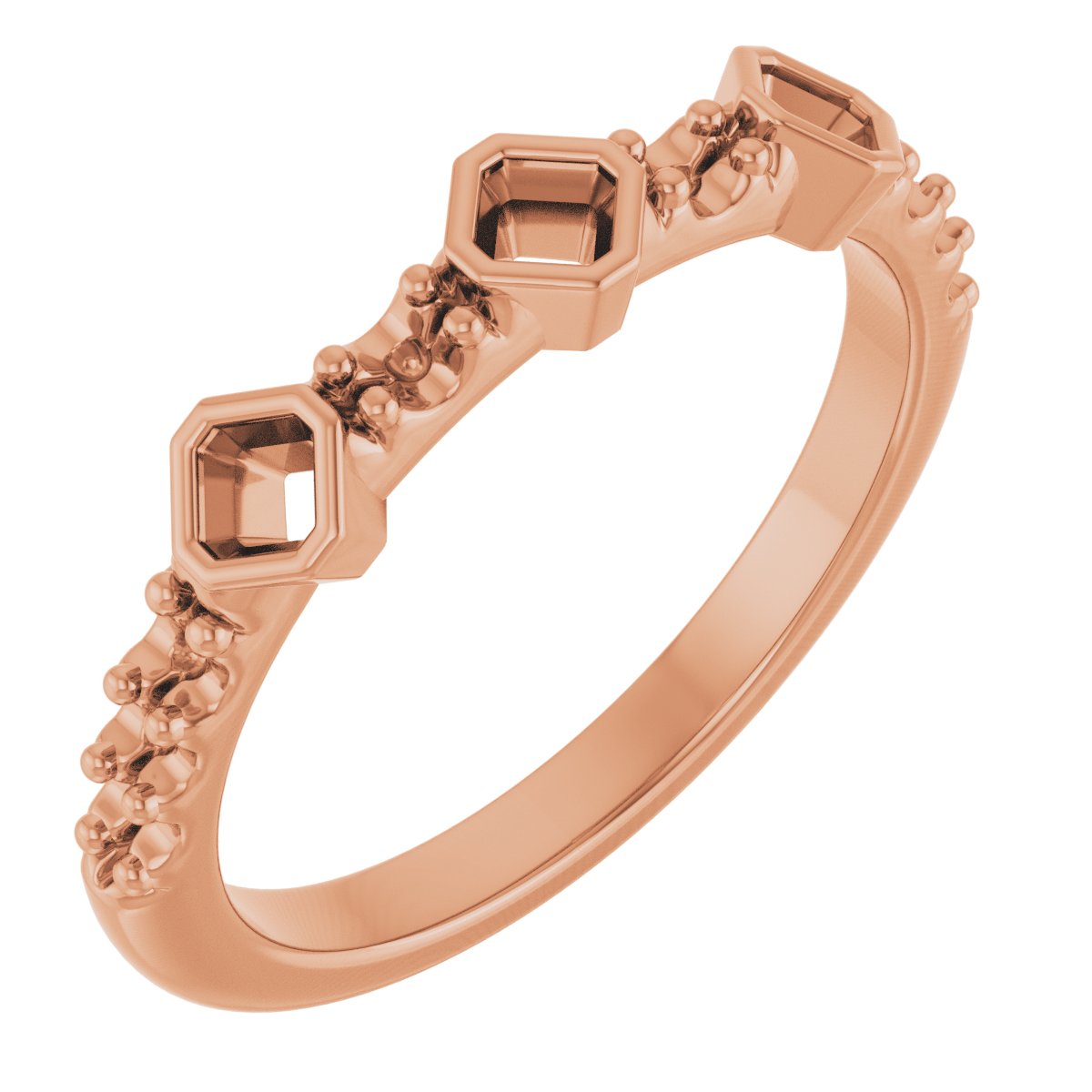 14k Rose Gold