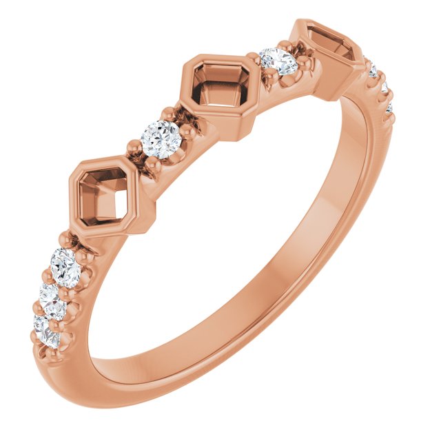 14k Rose Gold