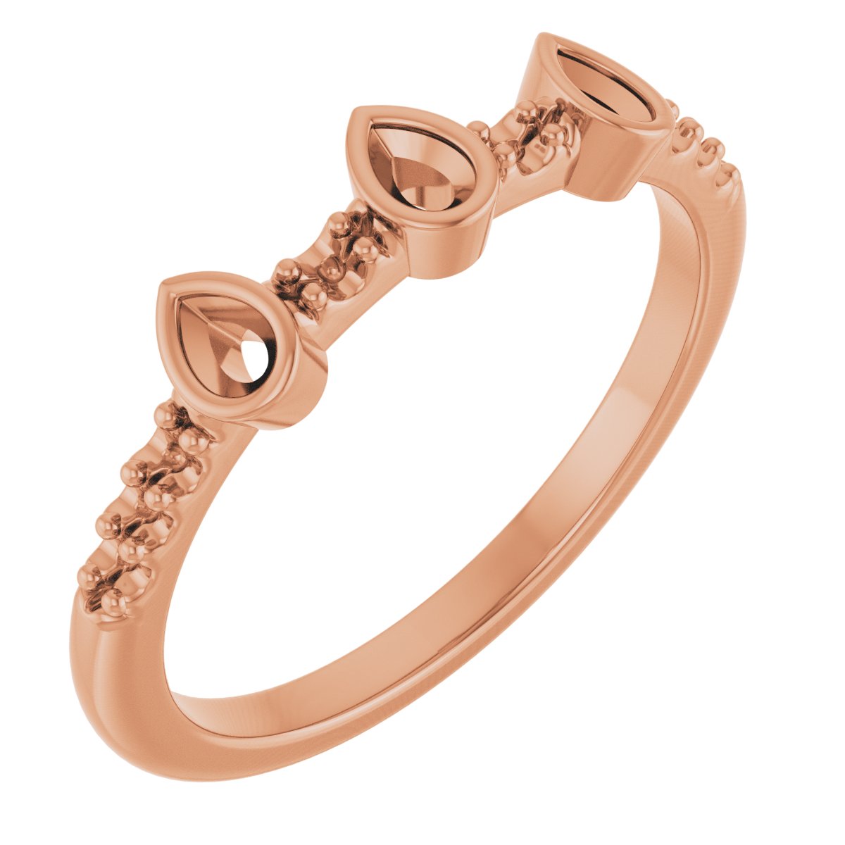 14k Rose Gold