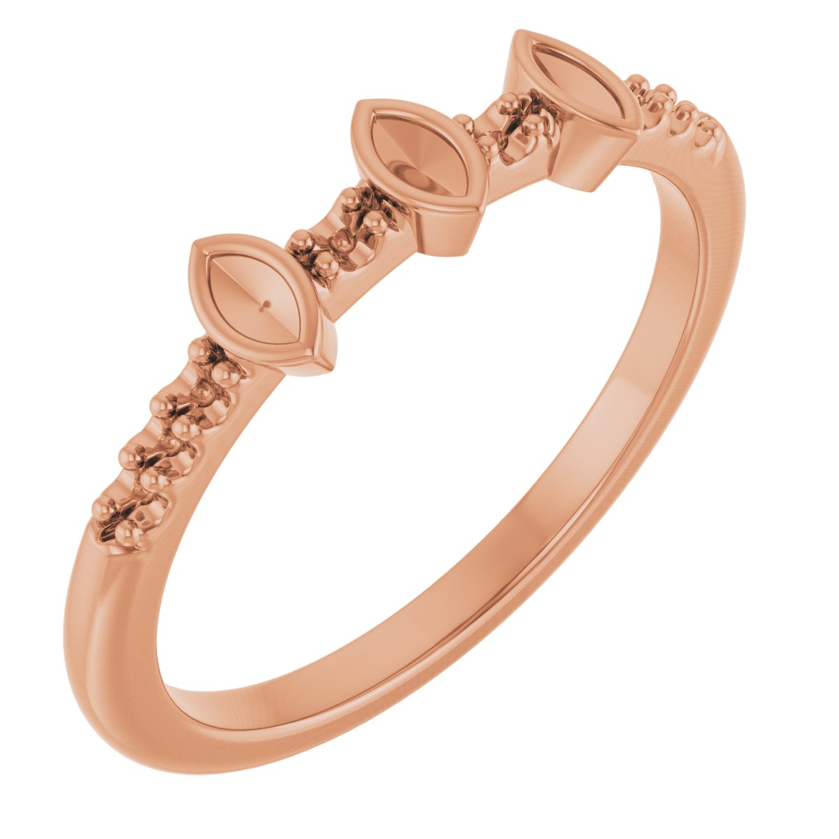 14k Rose Gold