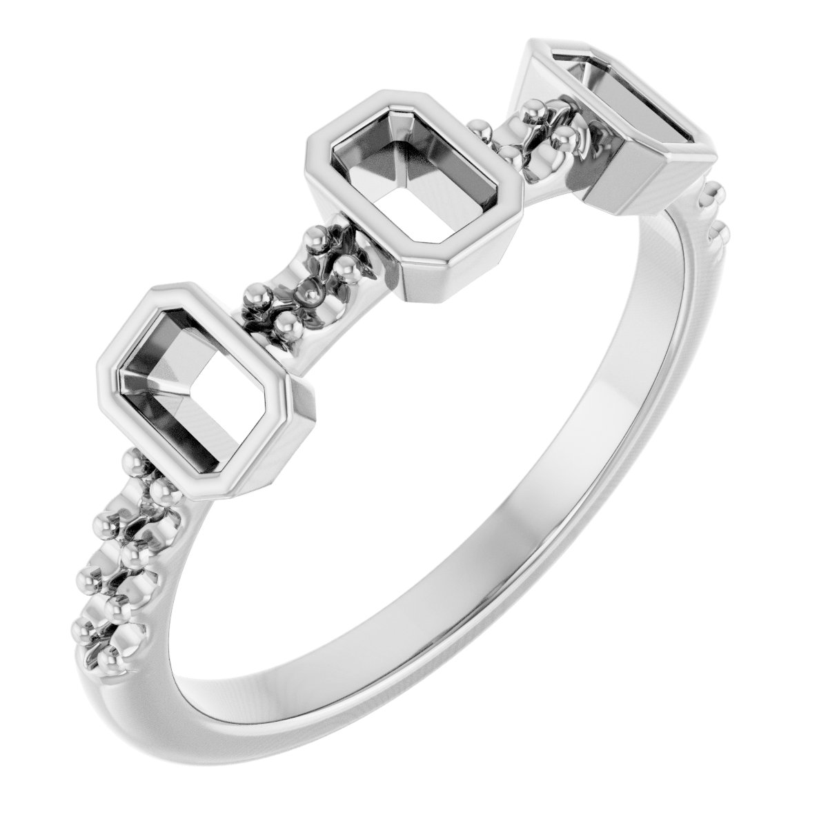 14k White Gold
