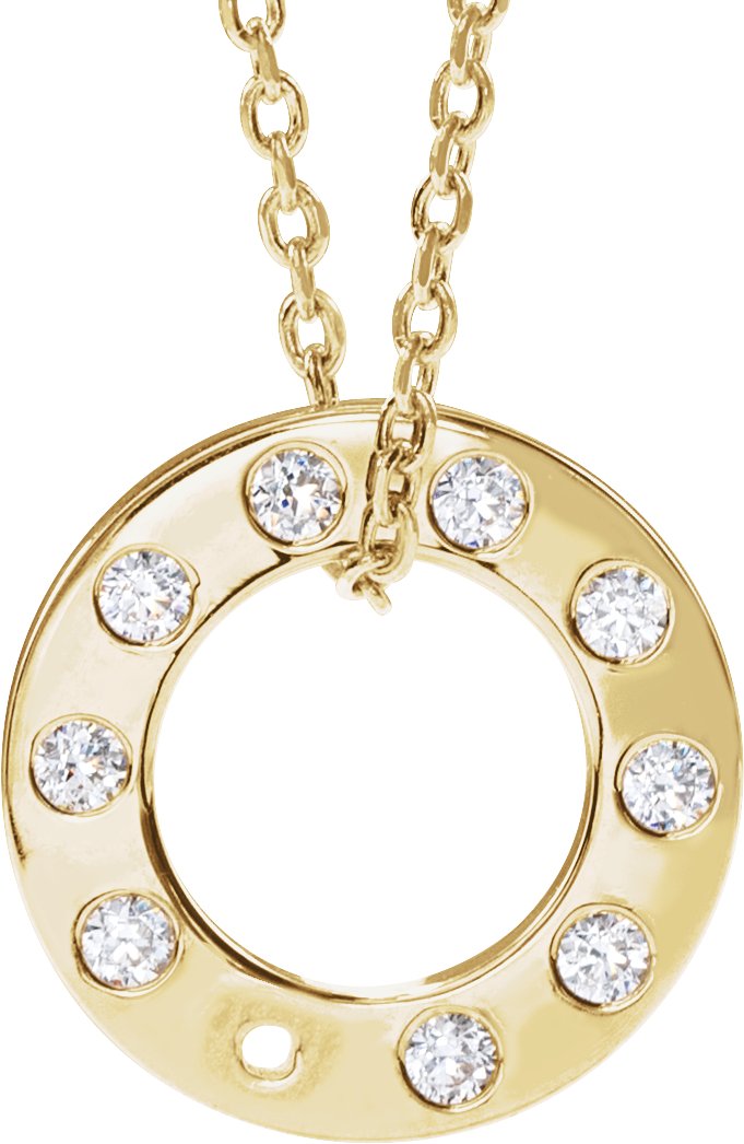 Family Loop Necklace or Charm/Pendant