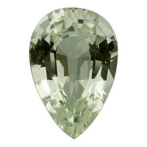 Pear Natural Green Sapphire (Notable Gems)
