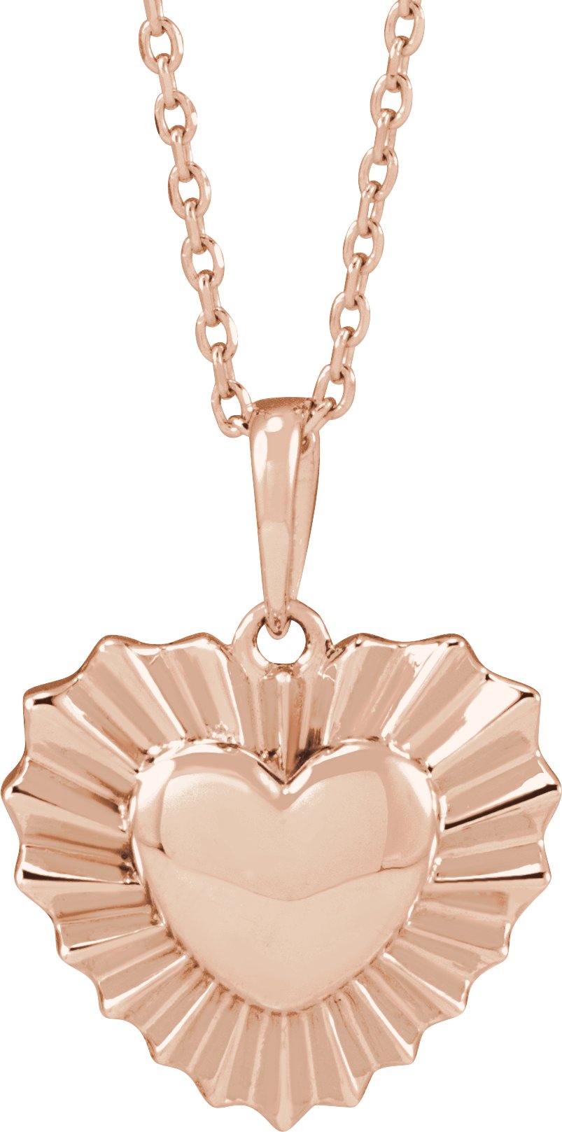 Heart Necklace or Pendant