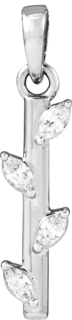 14k White Gold