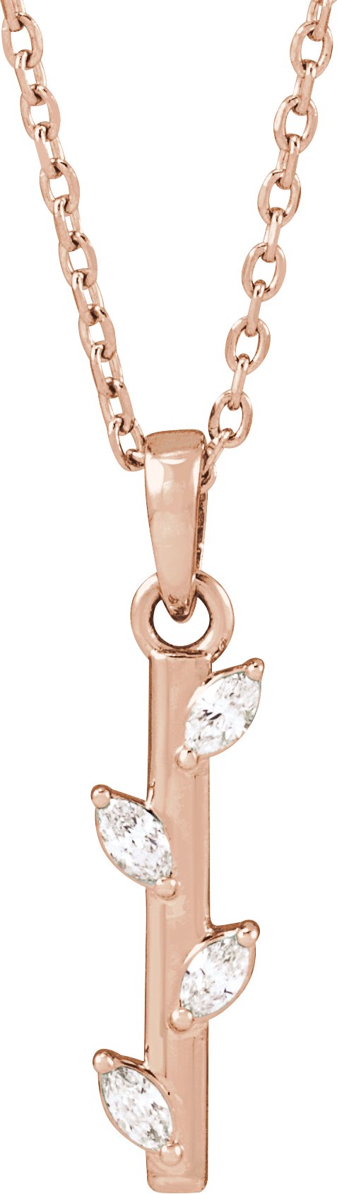 14k Rose Gold