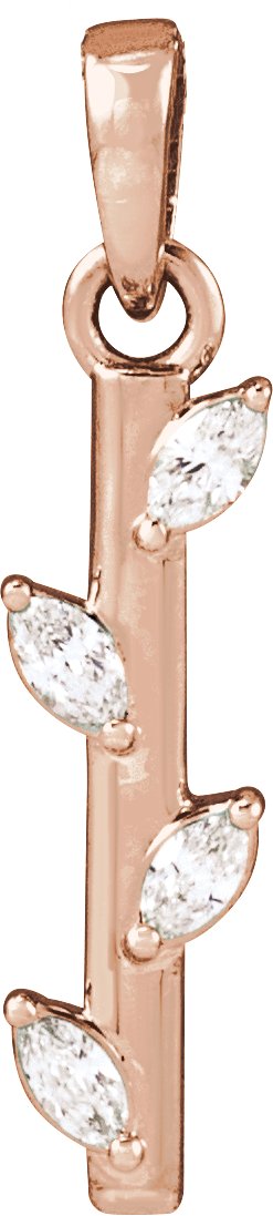 14k Rose Gold