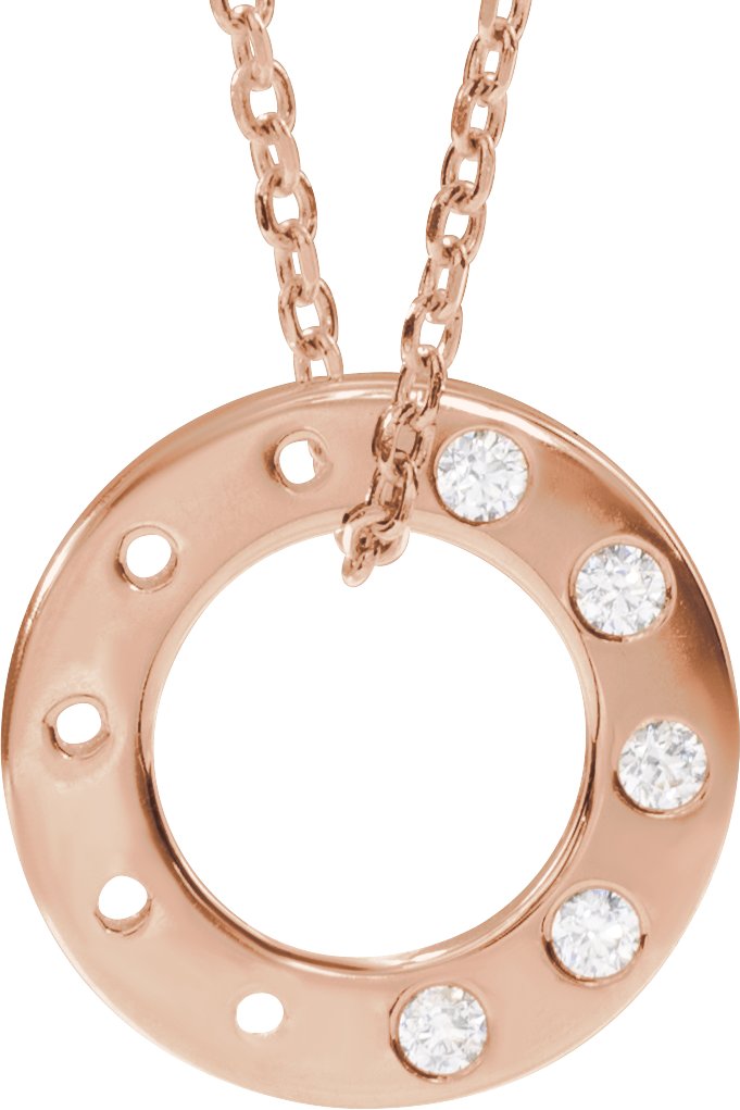 Family Loop Necklace or Charm/Pendant