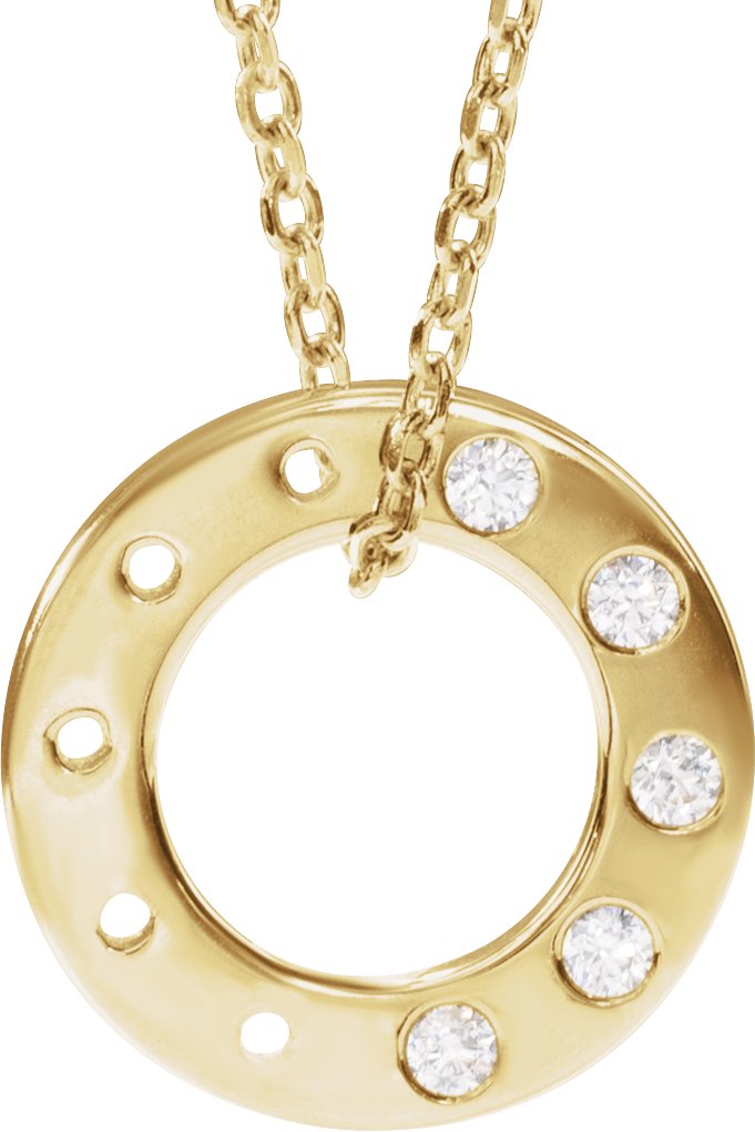 Family Loop Necklace or Charm/Pendant