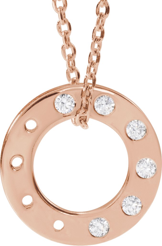 Family Loop Necklace or Charm/Pendant