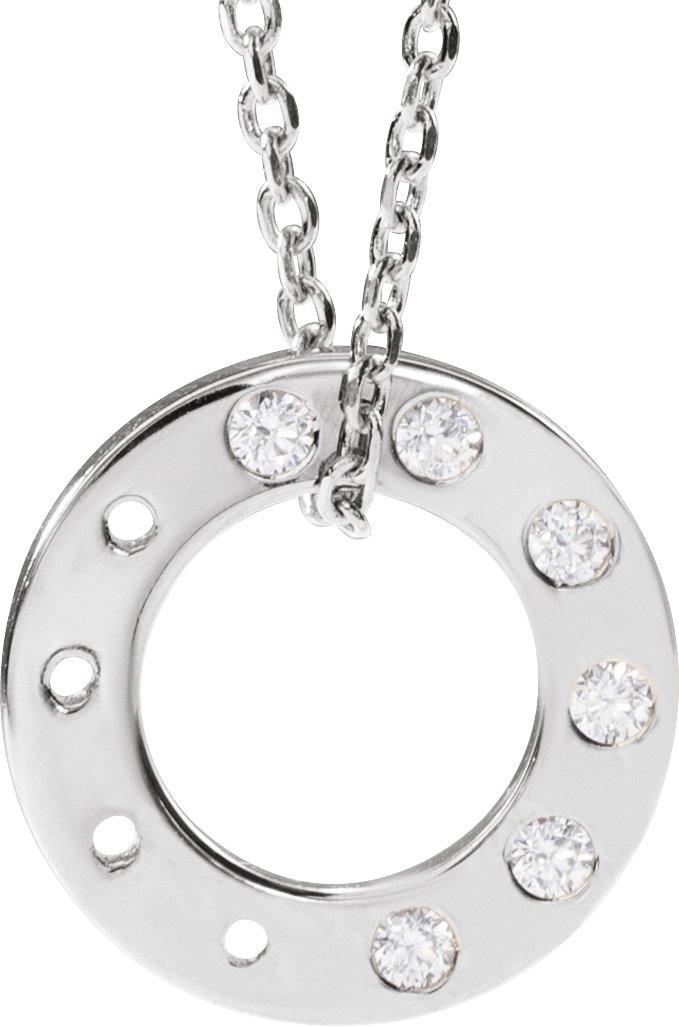 Family Loop Necklace or Charm/Pendant