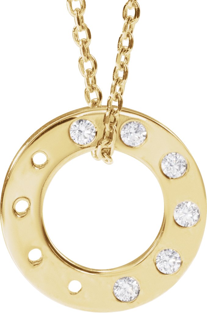 Family Loop Necklace or Charm/Pendant