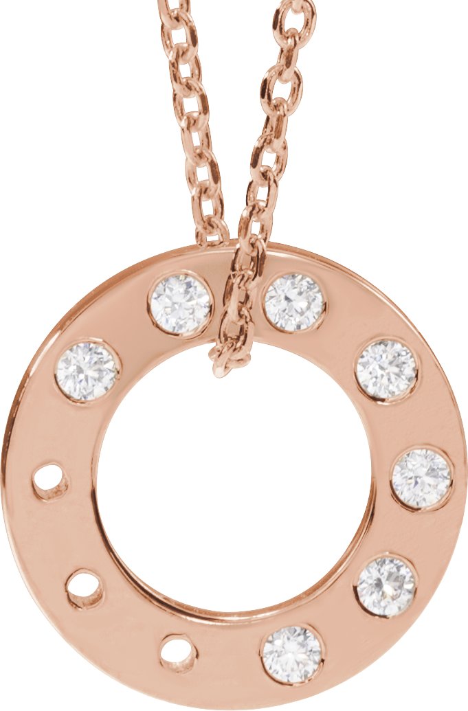Family Loop Necklace or Charm/Pendant