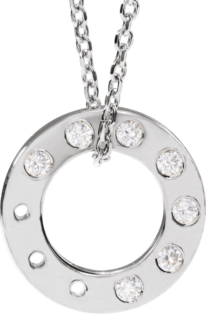 Family Loop Necklace or Charm/Pendant