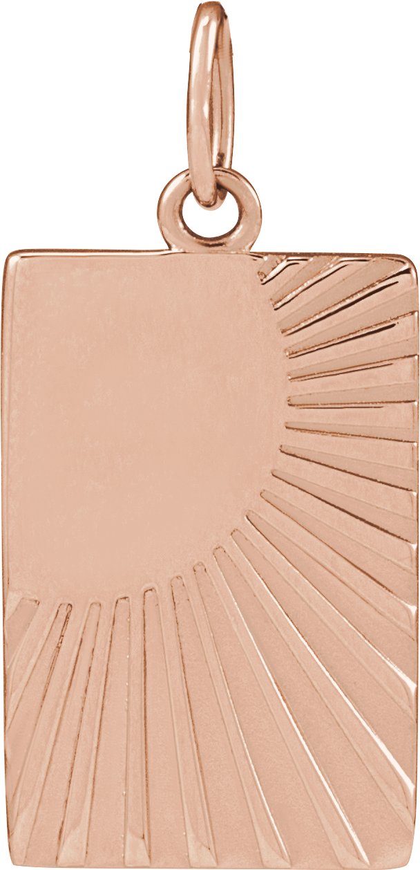 Sun Necklace or Pendant