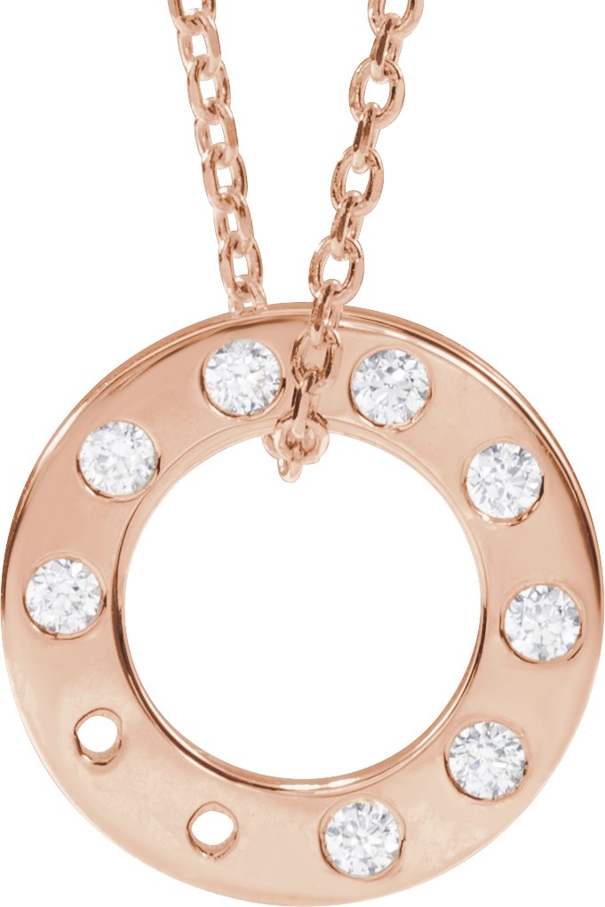 Family Loop Necklace or Charm/Pendant