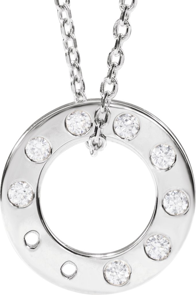 Family Loop Necklace or Charm/Pendant