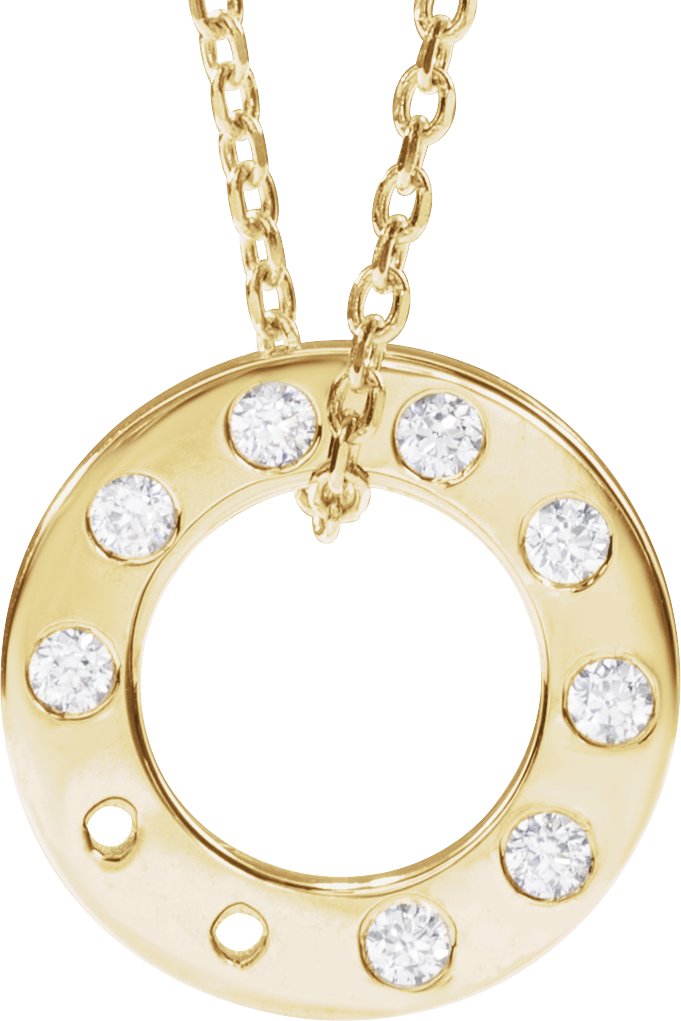 Family Loop Necklace or Charm/Pendant