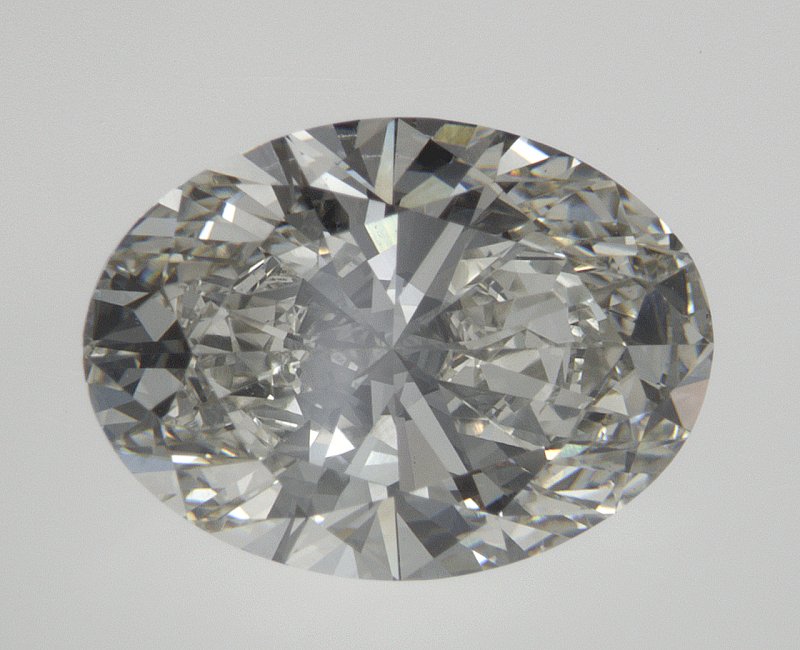 2.63 CT Oval Lab-Grown Diamond Surrey Vancouver Canada Langley Burnaby Richmond