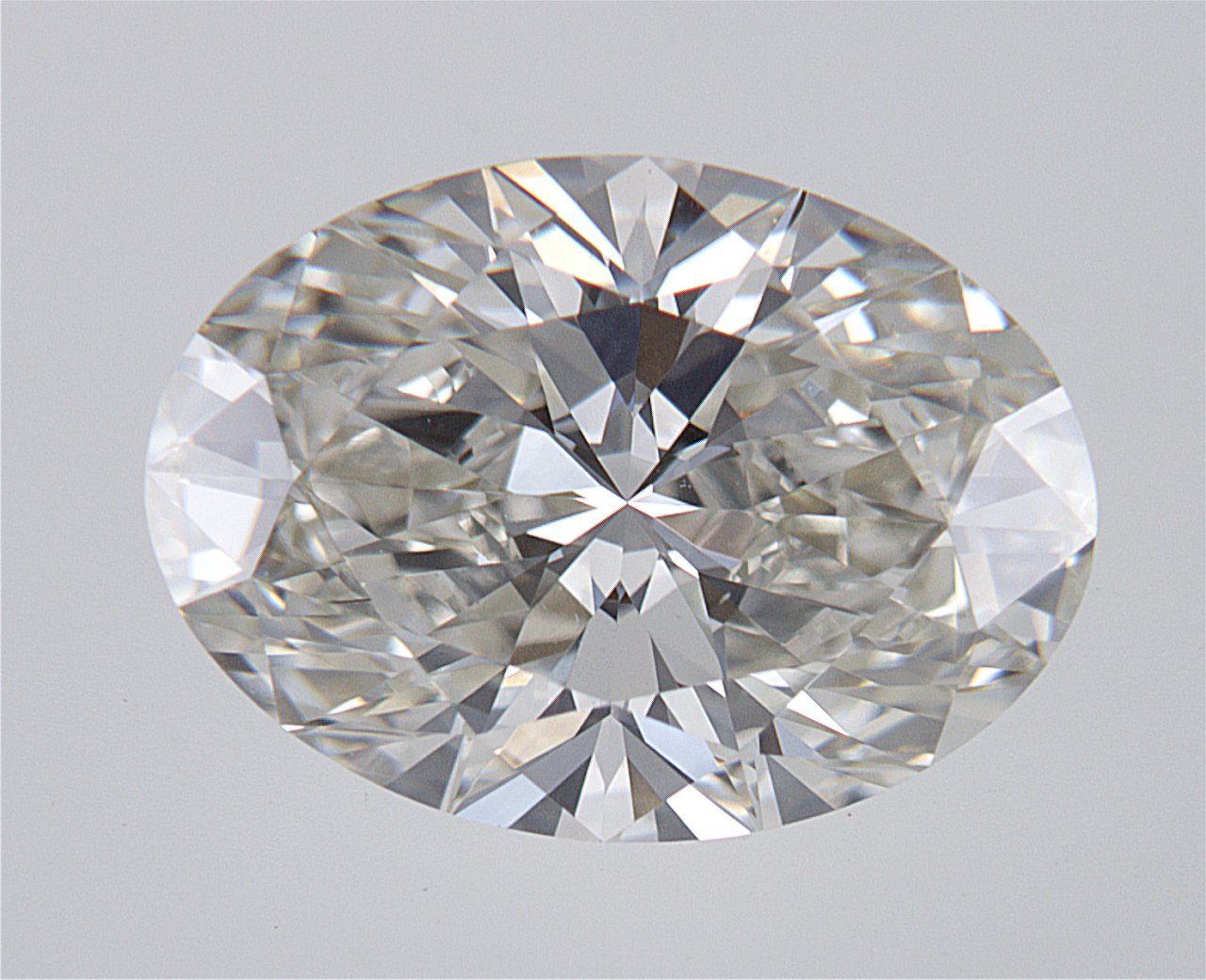 3.15 CT Oval Lab-Grown Diamond Surrey Vancouver Canada Langley Burnaby Richmond