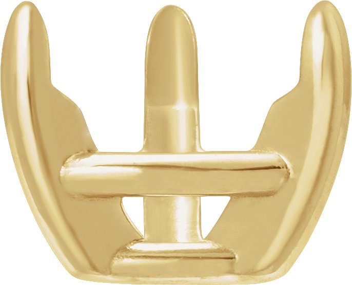 Pre-Notched Claw-Prong Basket Setting