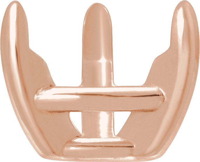 Pre-Notched Claw-Prong Basket Setting