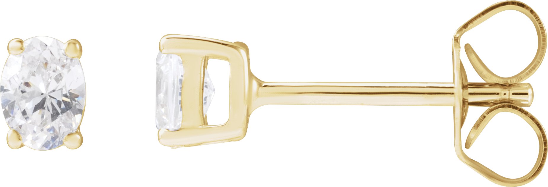 Lab-Grown Diamond Stud Earrings