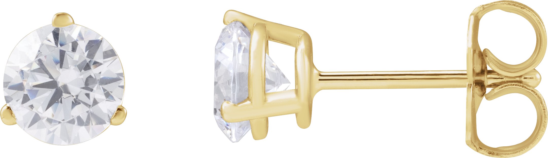 Lab-Grown Diamond Stud Earrings