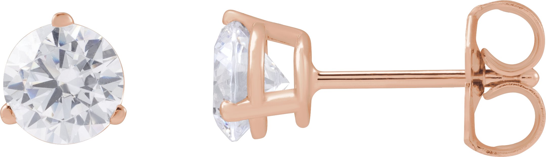 Lab-Grown Diamond Stud Earrings