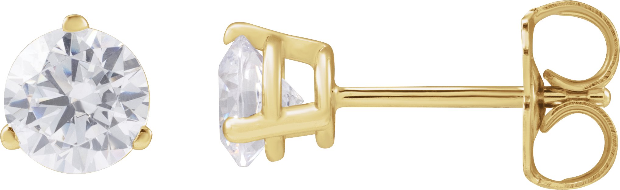 Lab-Grown Diamond Stud Earrings