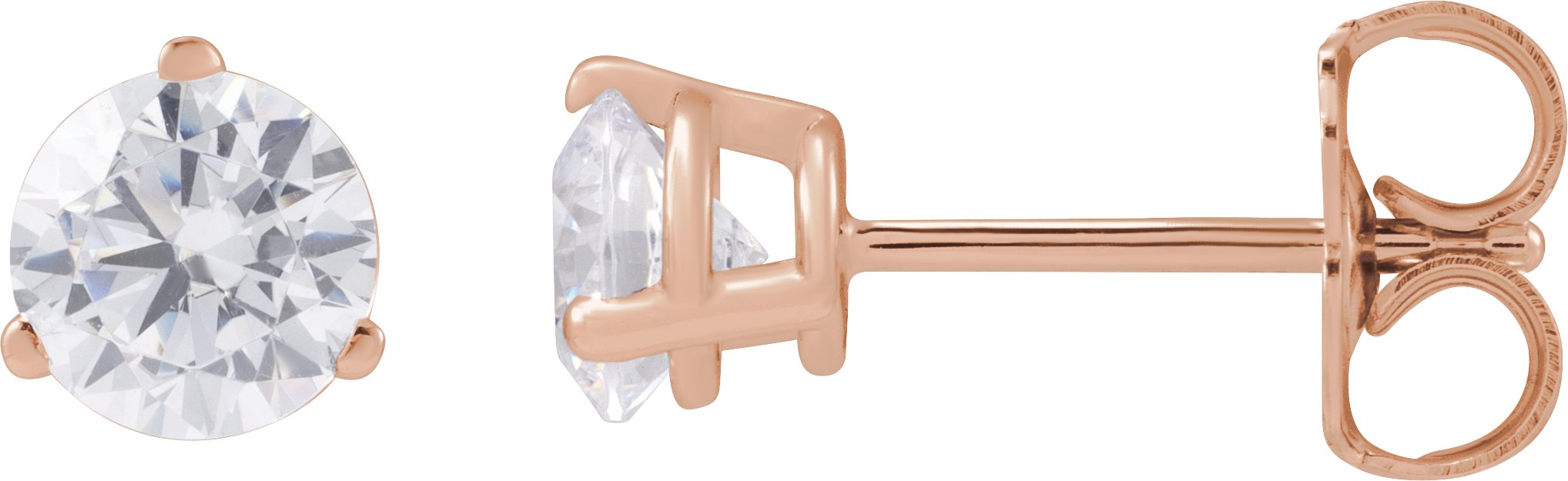 Lab-Grown Diamond Stud Earrings